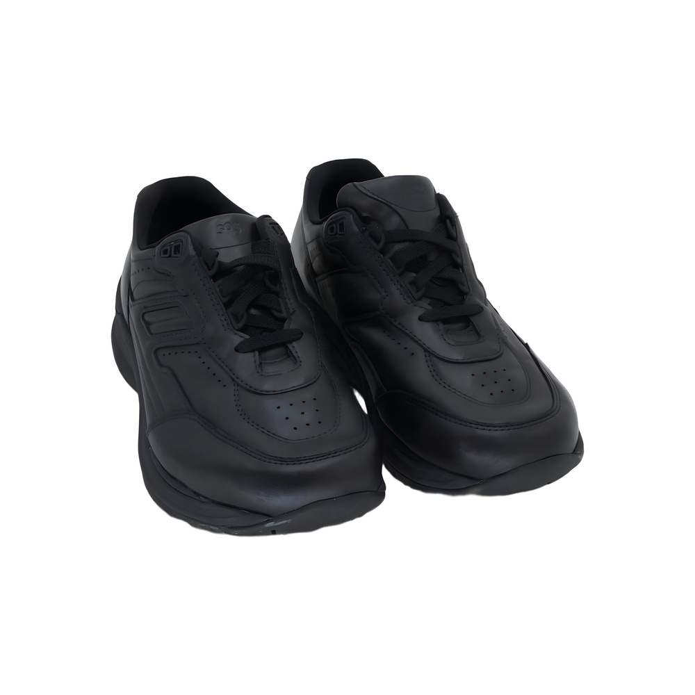 SAS Journey II Mens Gravity Sneaker Black Size 8W